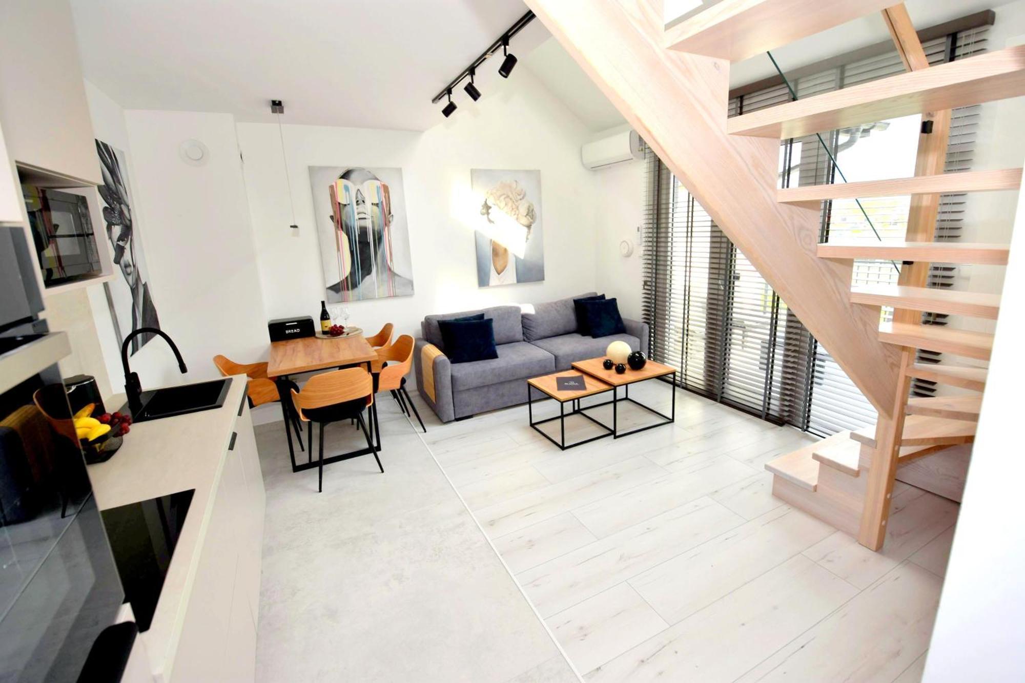 Apartamenty Blanca Leba Luaran gambar